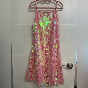 Lola and the Boys Sequin Dress